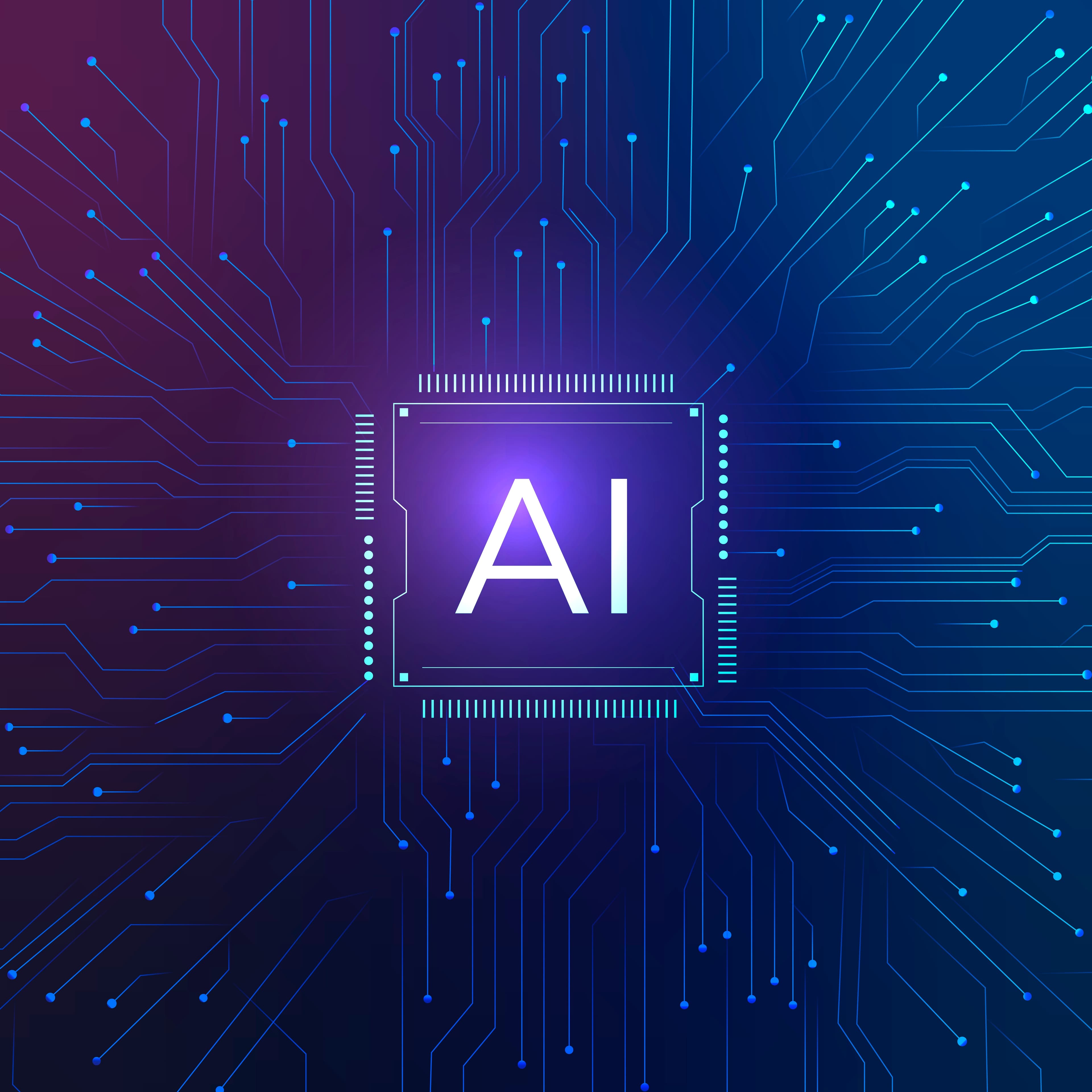 AI Technology Background